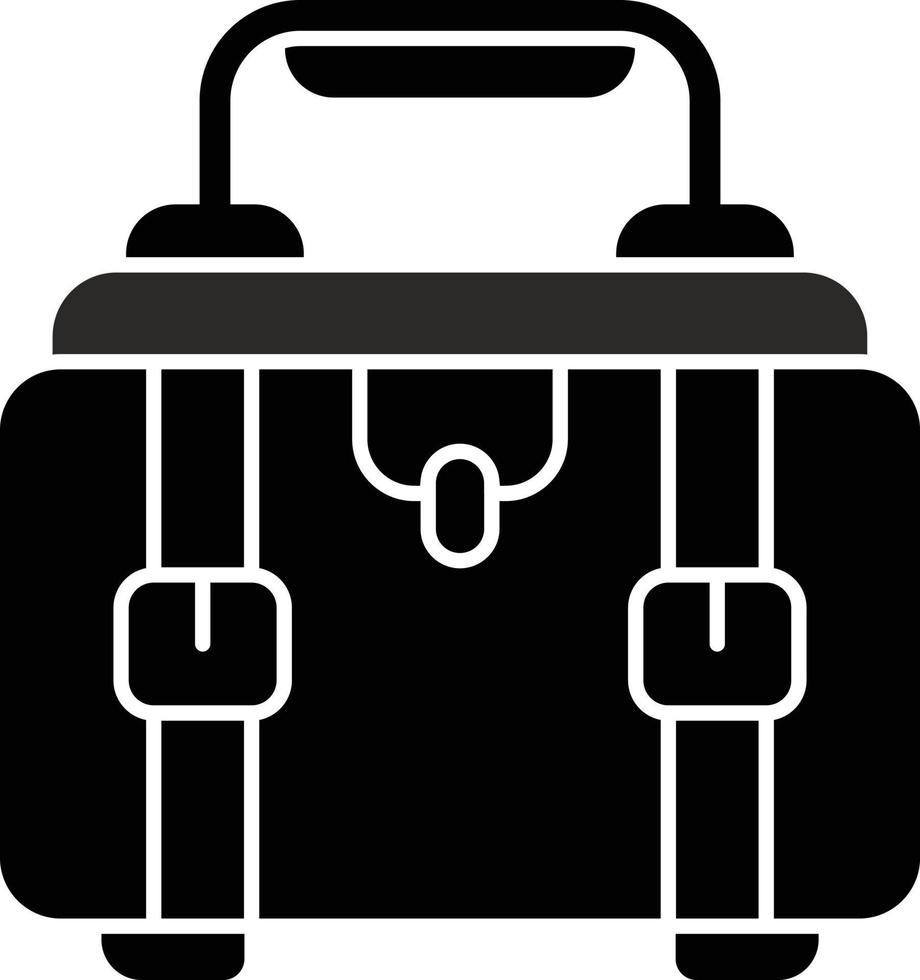 Luggage Vector Icon Design