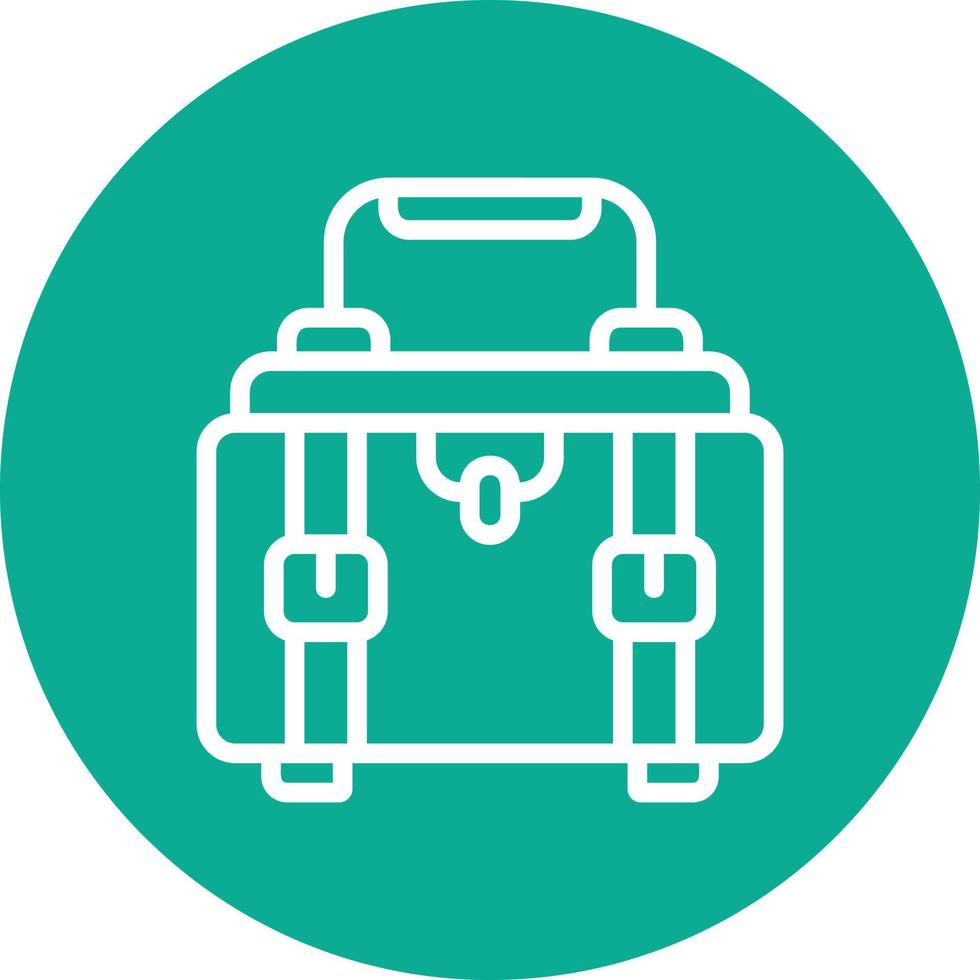 Luggage Vector Icon Design