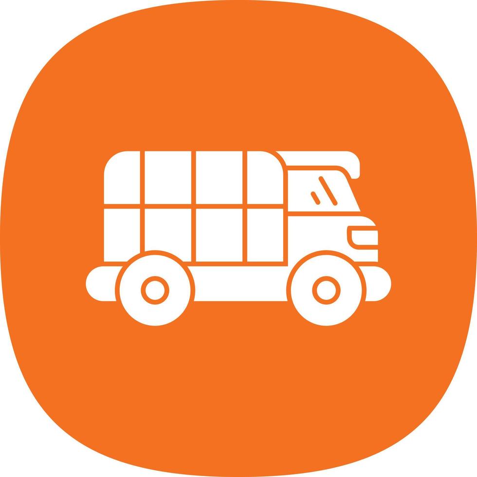 Truck Vector Icon