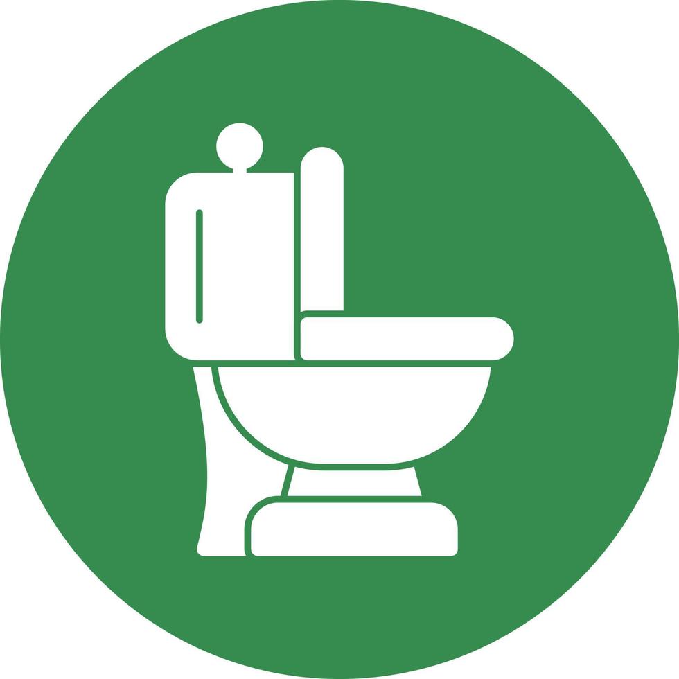 Toilet Vector Icon Design