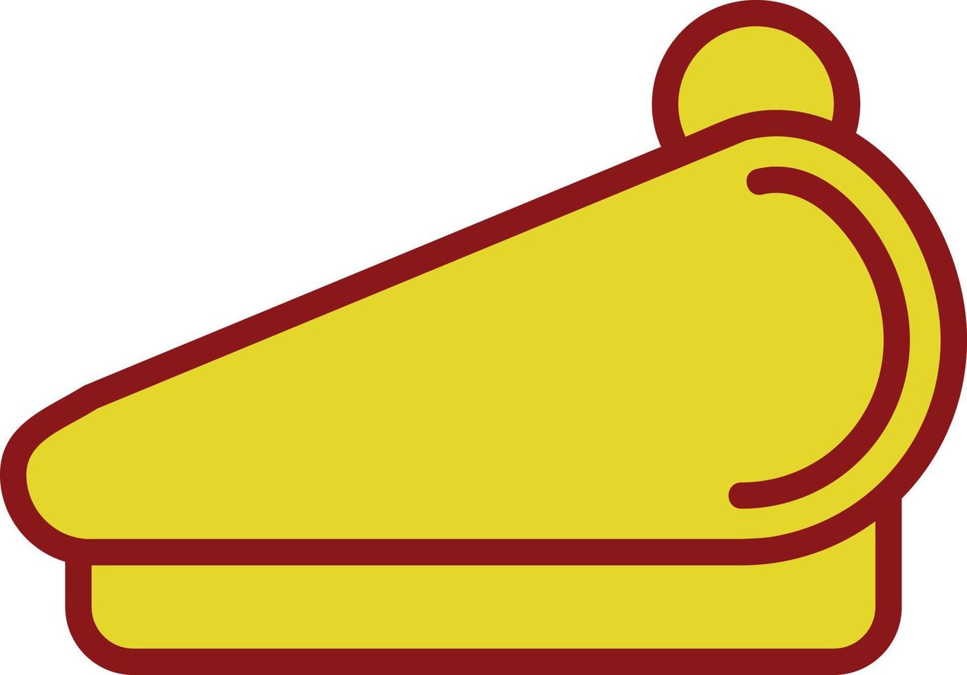 Beret Vector Icon