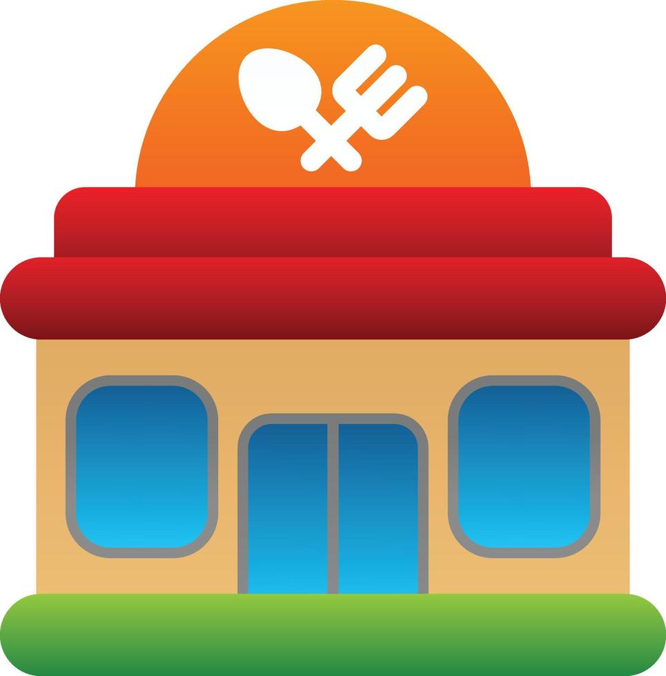 Restaurant Vector Icon Design