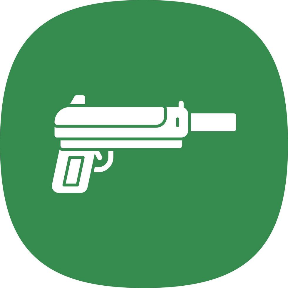 Pistol Vector Icon