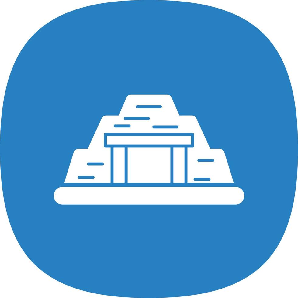Mine Vector Icon