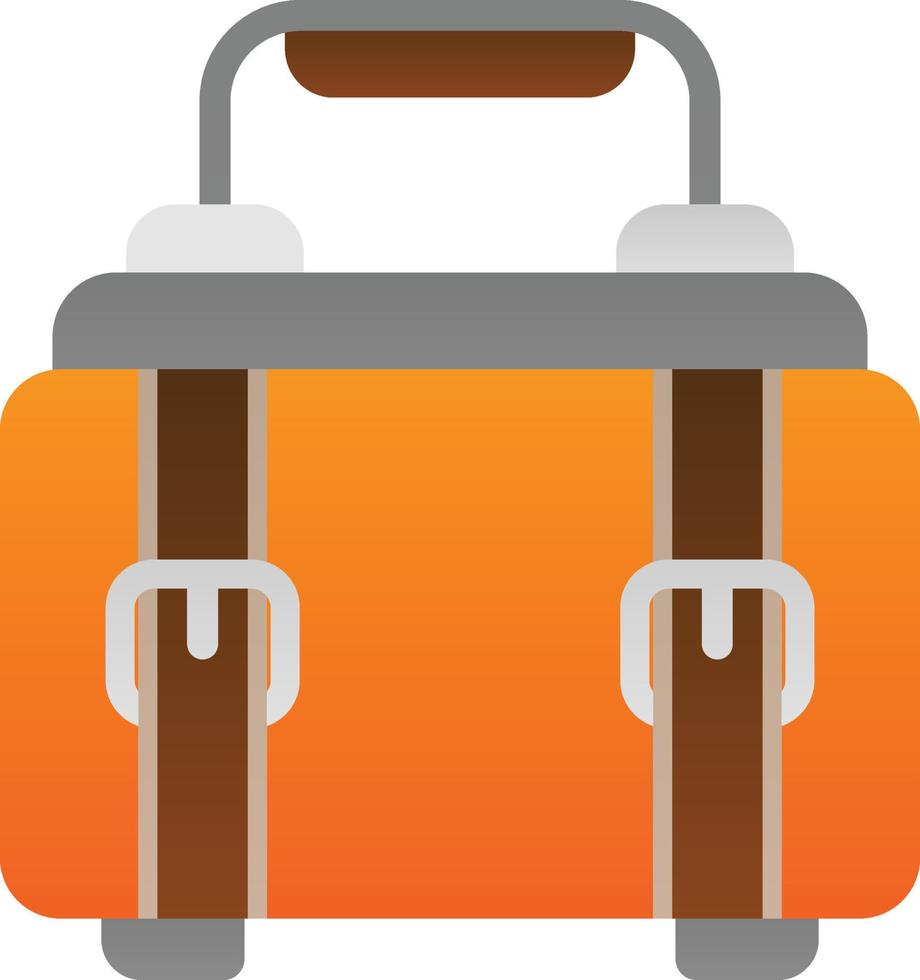 Luggage Vector Icon Design