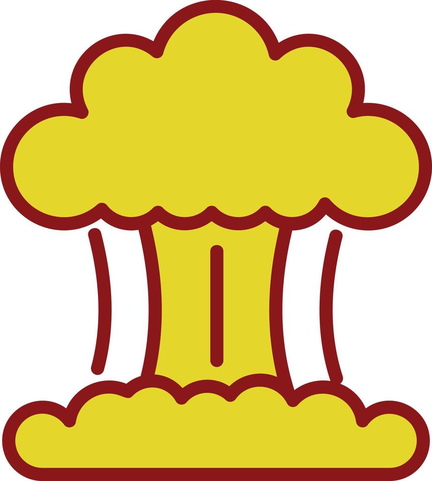 Explosion Vector Icon