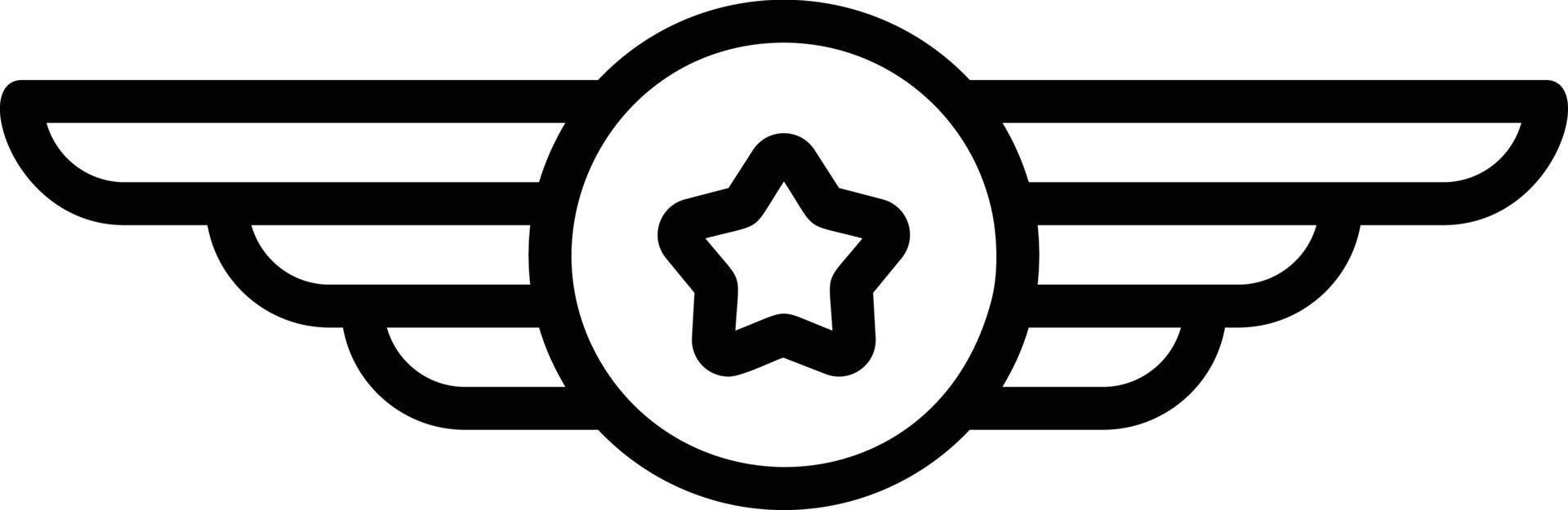 Medal Line Icon vector