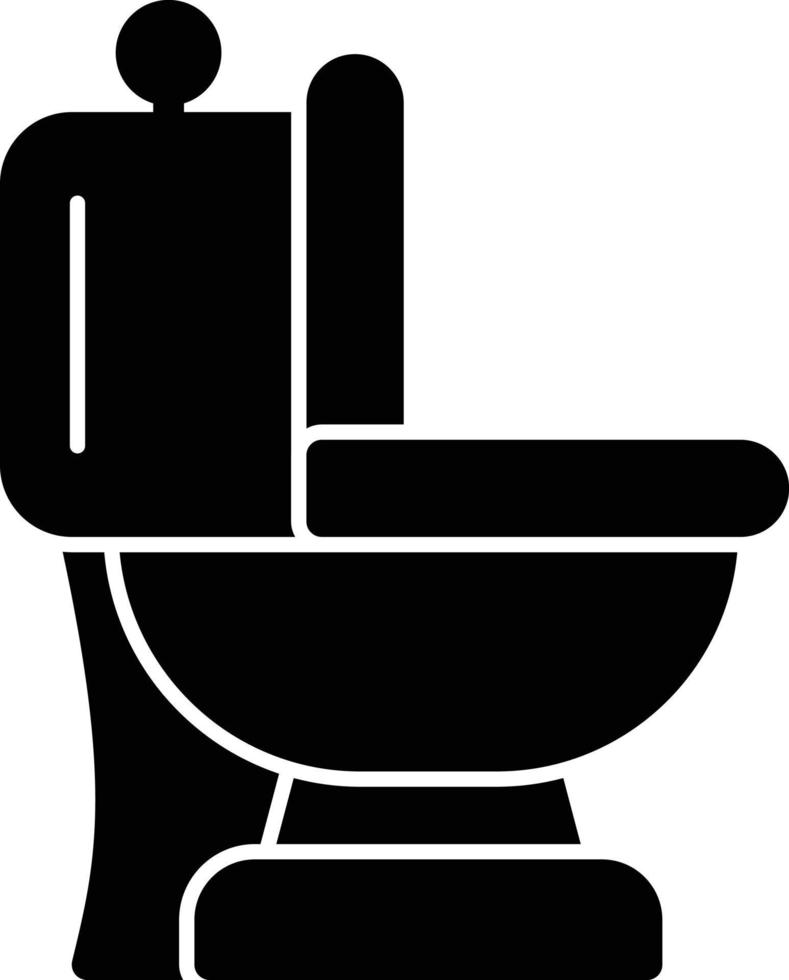 Toilet Vector Icon Design