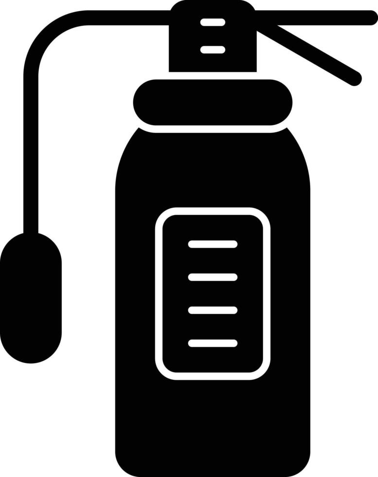 Fire Extinguisher Vector Icon Design