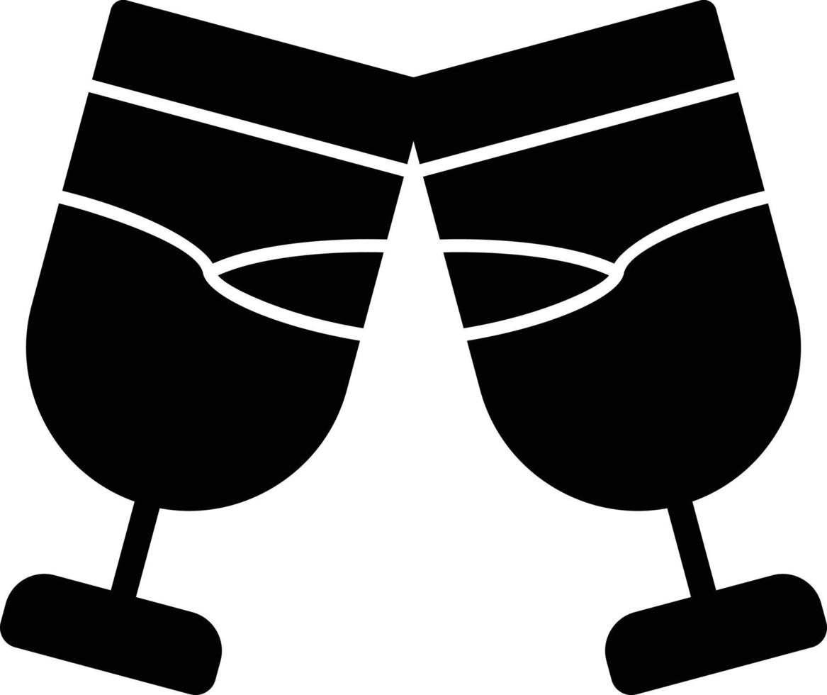 Champagne Vector Icon Design