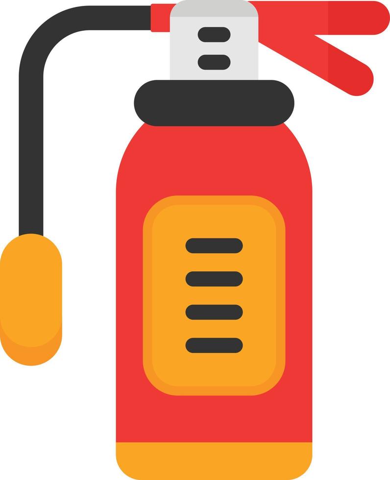 Fire Extinguisher Vector Icon Design
