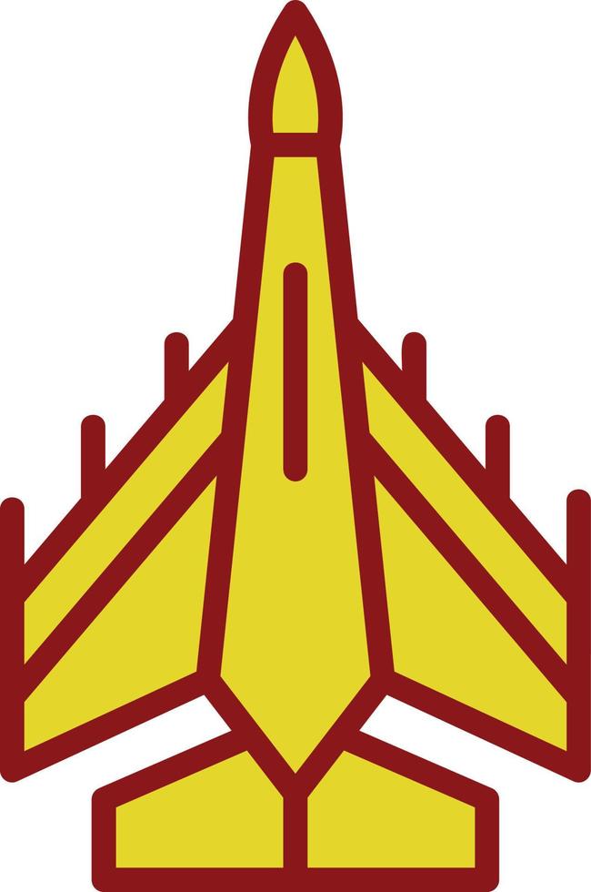 Jet Vector Icon