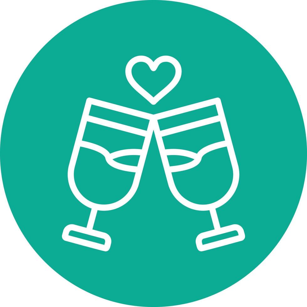 Champagne Vector Icon Design