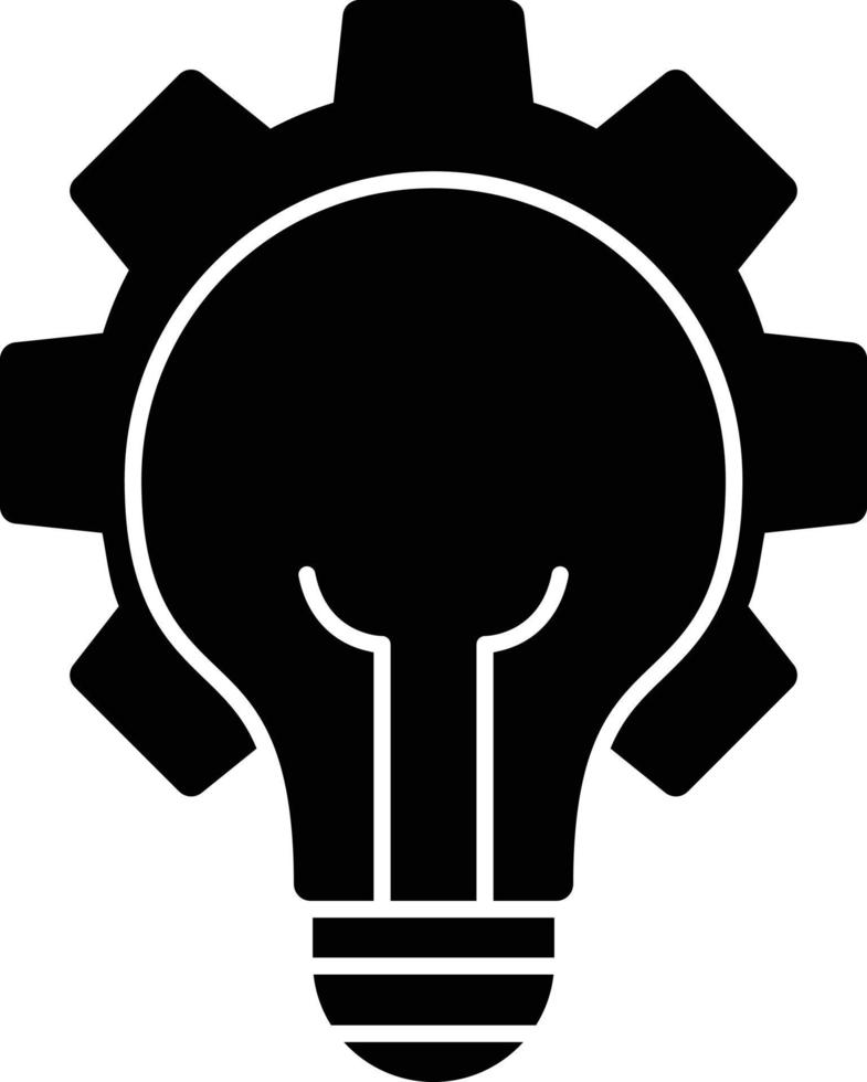 Development Glyph Icon vector