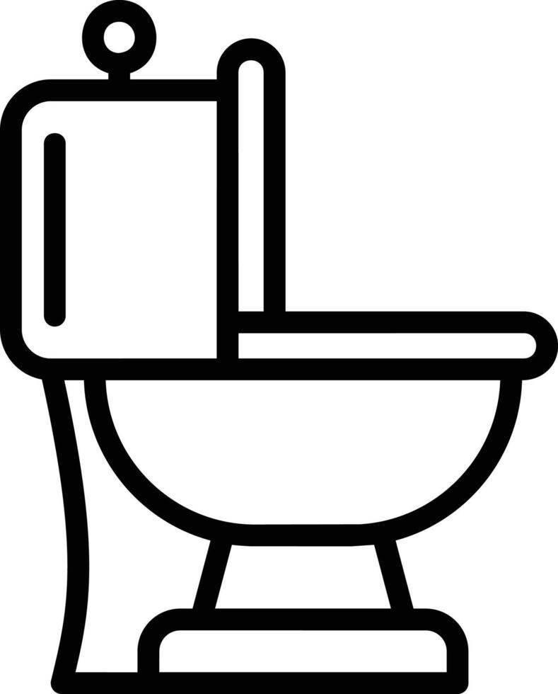 diseño de icono de vector de baño