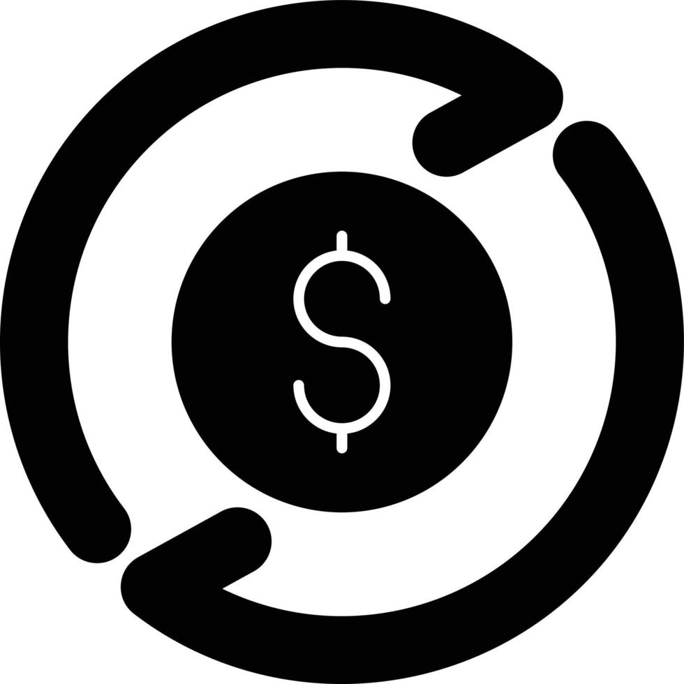 Money Exchange Vector Icon Design