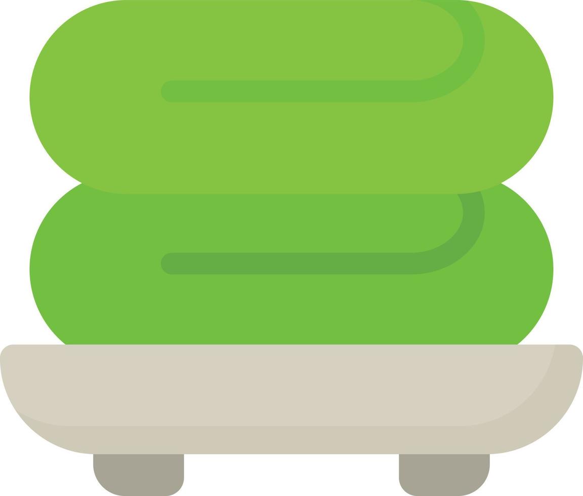 Towel Vector Icon Design