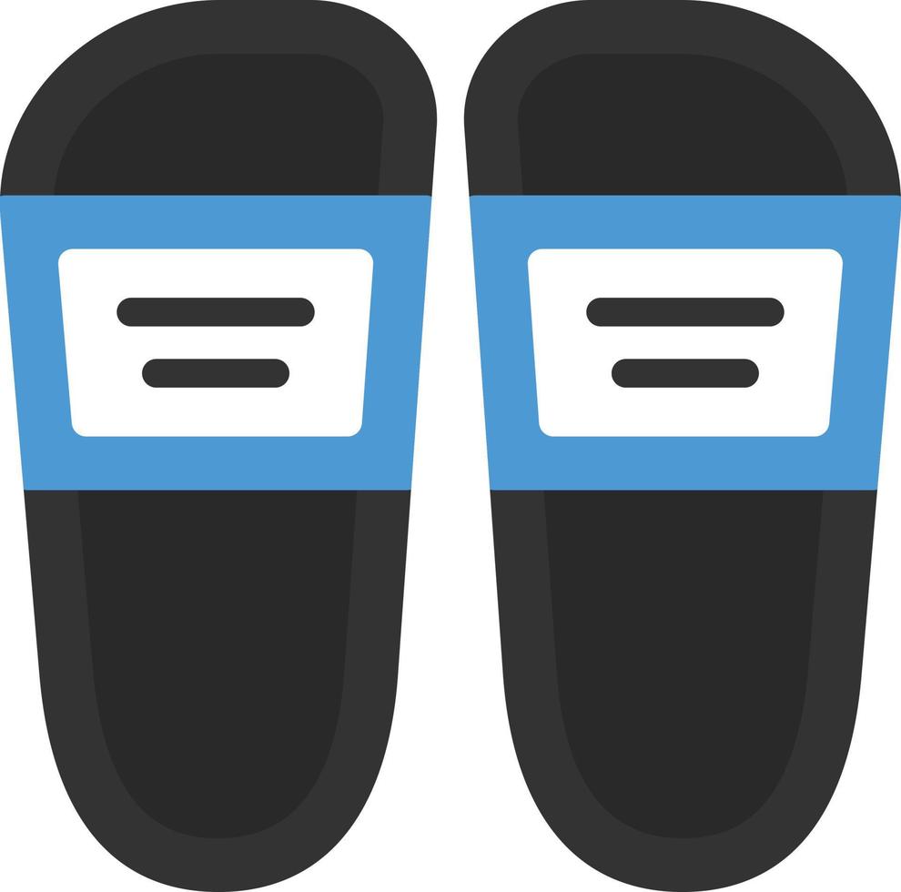 Slippers Vector Icon Design