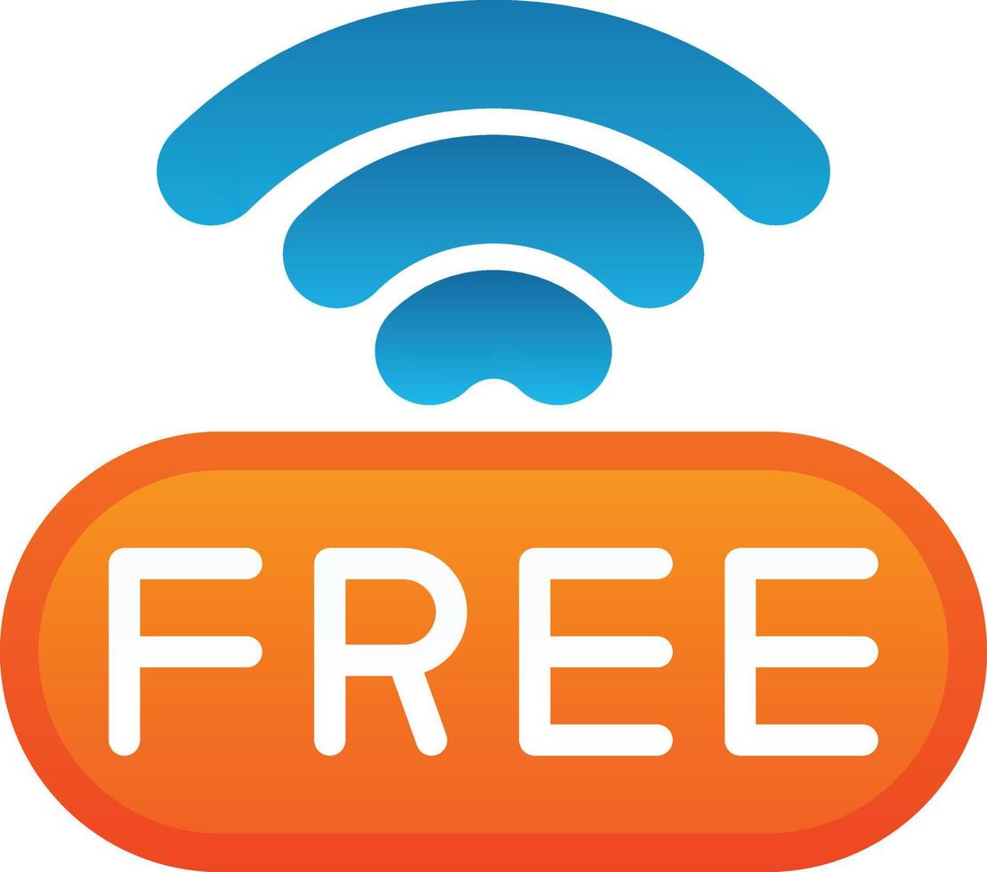 Free Wifi Vector Icon Design