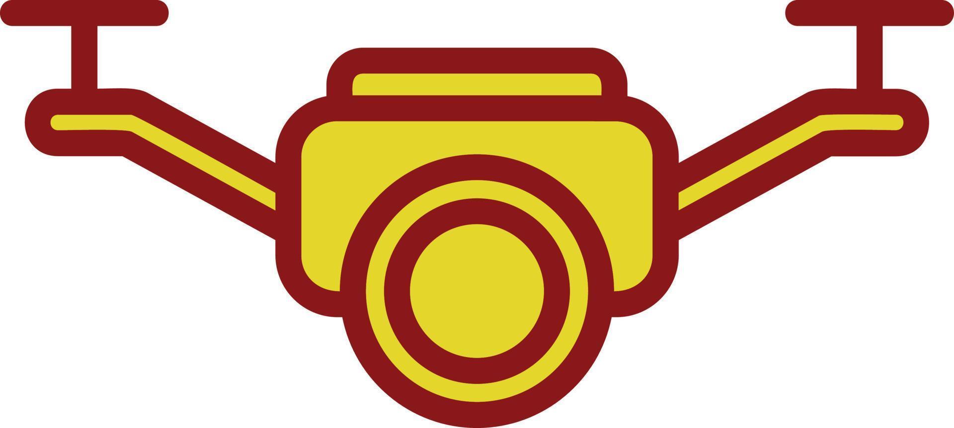 Drone Vector Icon