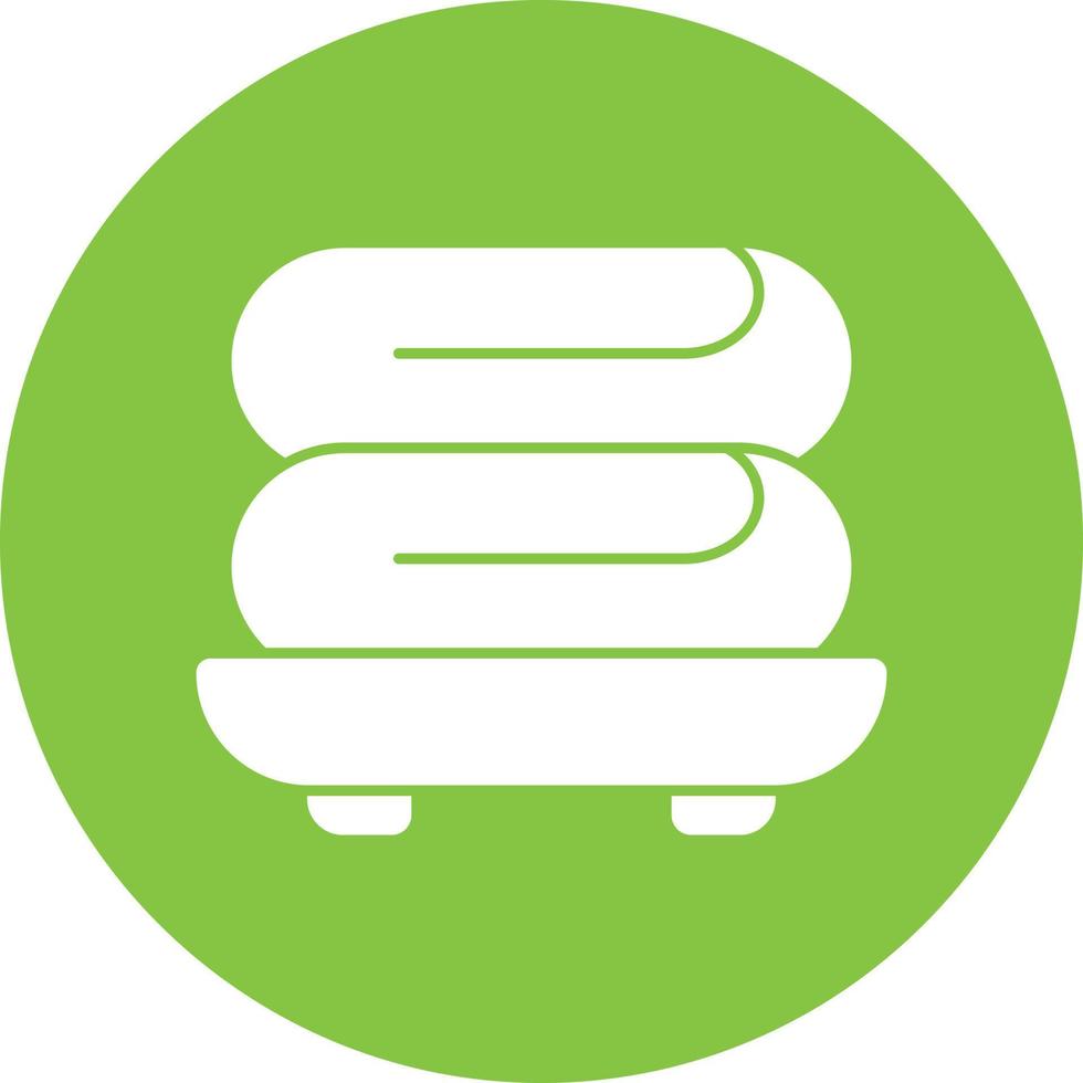 Towel Vector Icon Design
