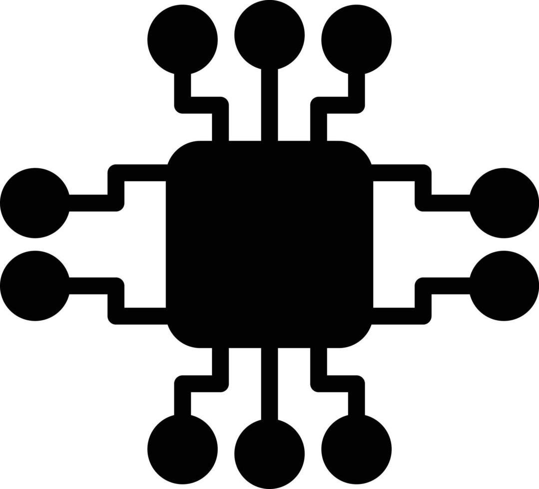 Scheme Glyph Icon vector