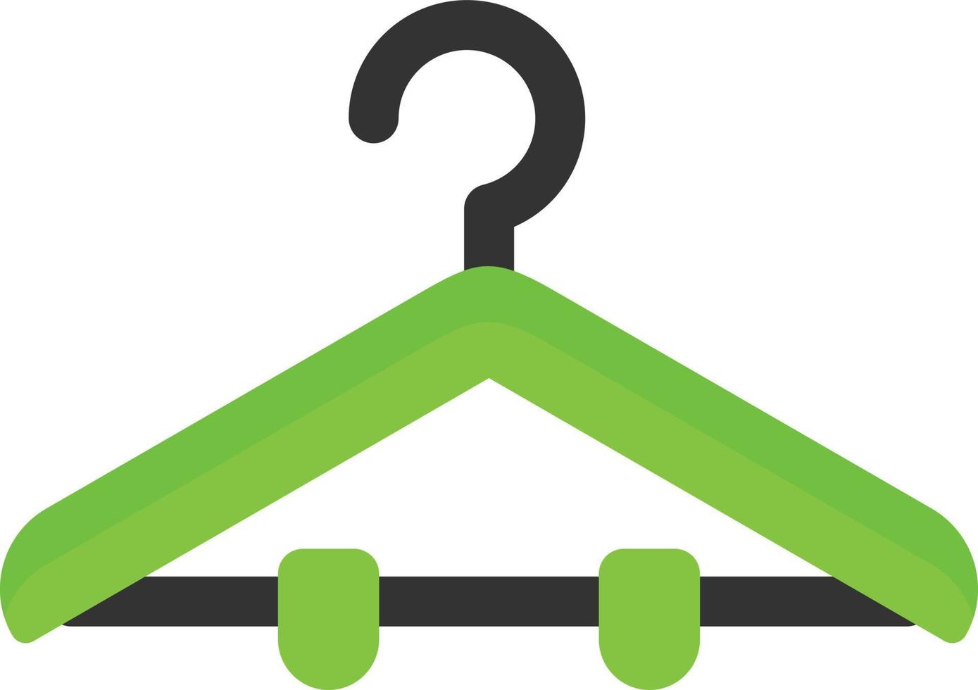 Clothes Hanger Vector Icon Design