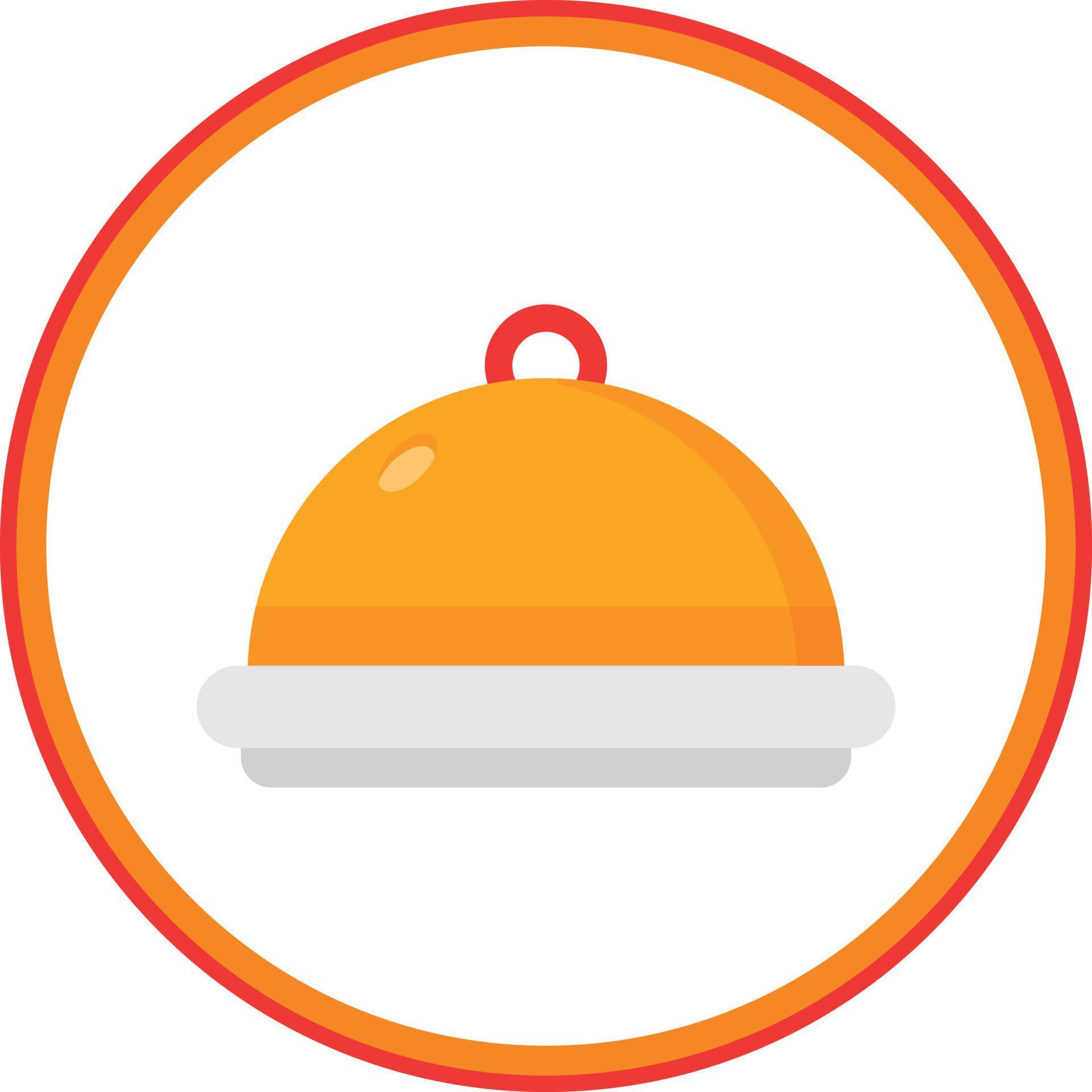 Food Tray Vector Icon Design 14747556 Vector Art at Vecteezy