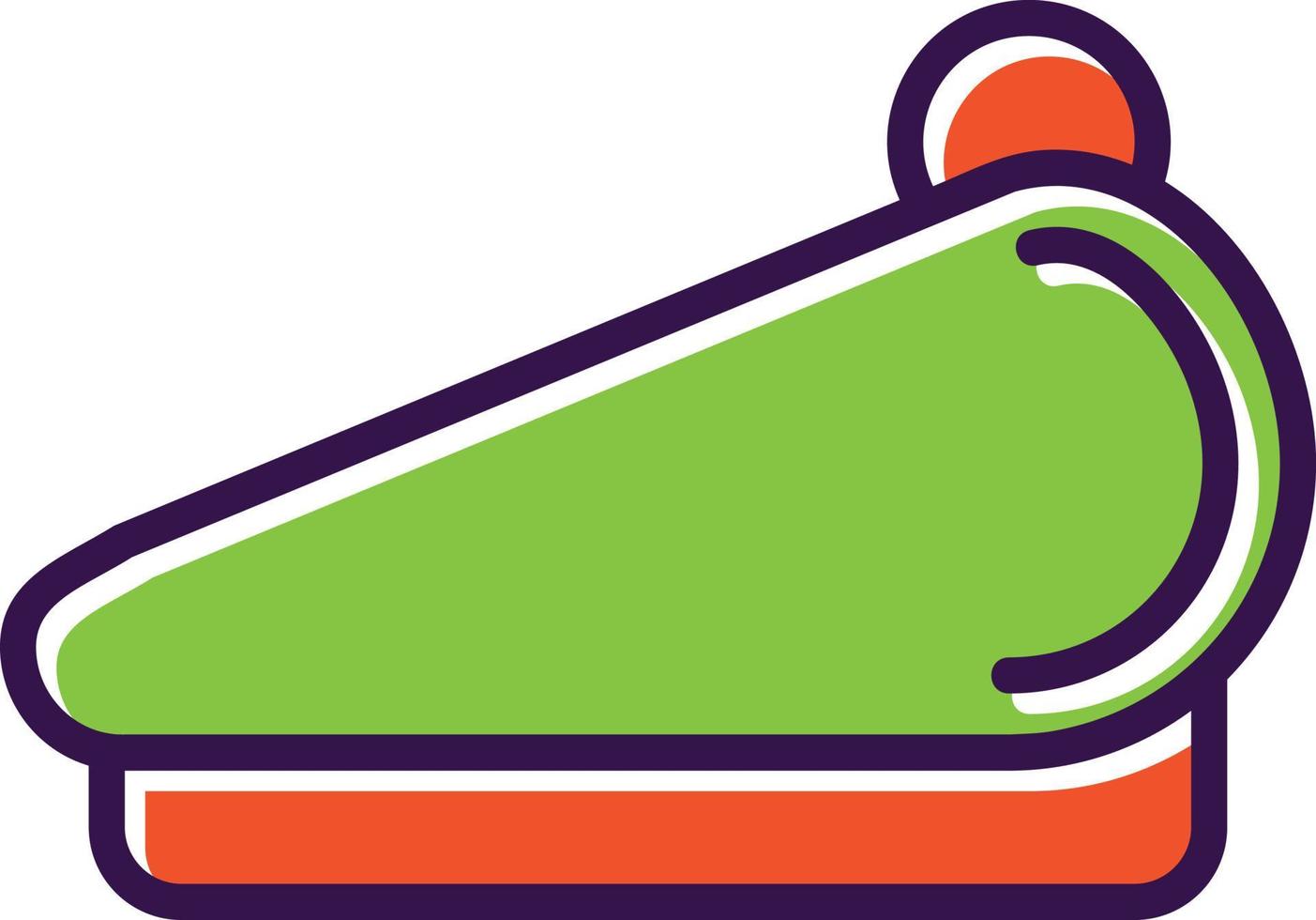 Beret Filled Icon vector