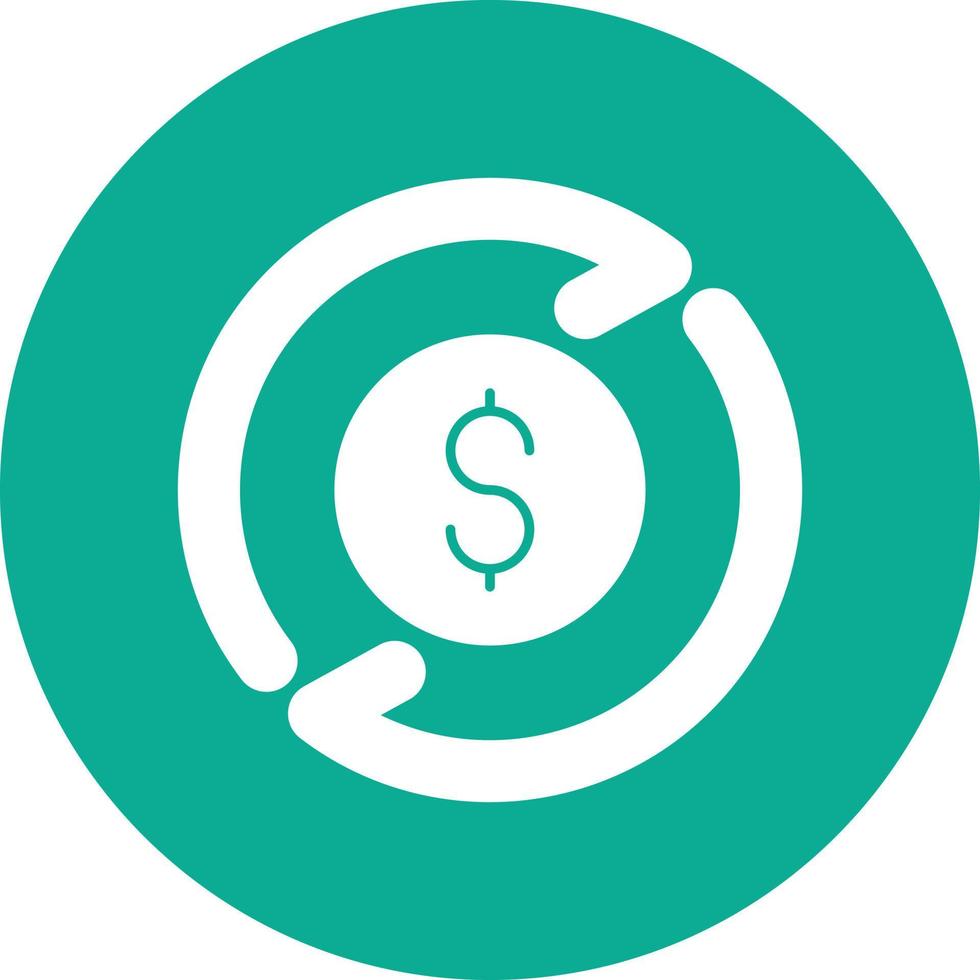 Money Exchange Vector Icon Design
