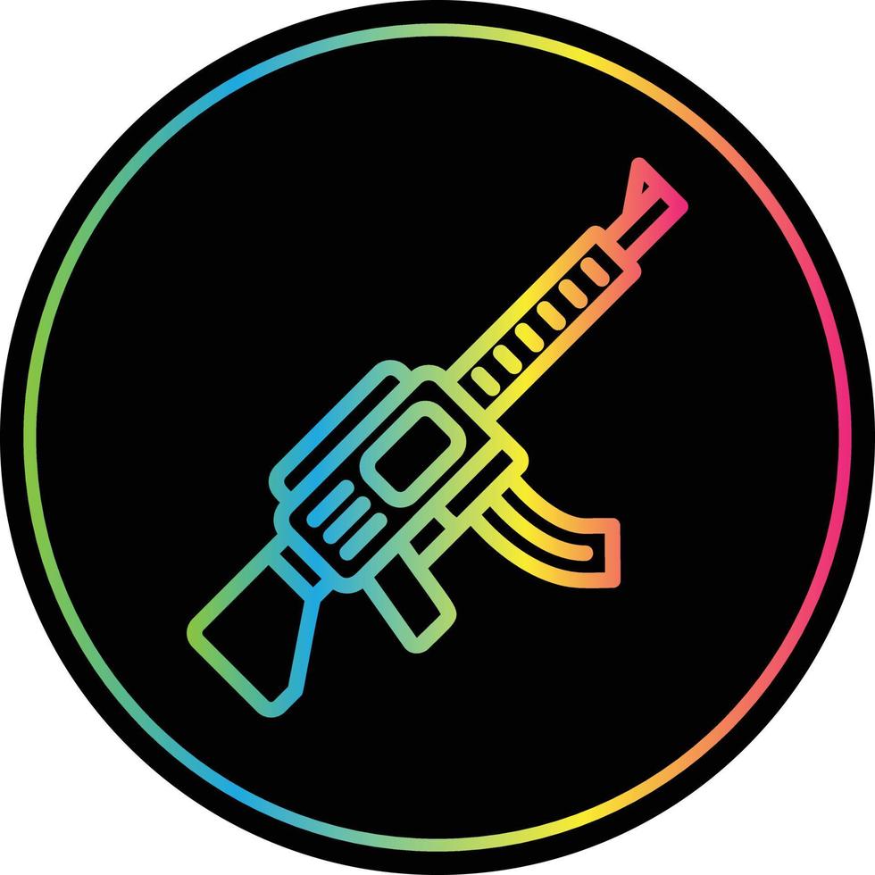 Gun Vector Icon