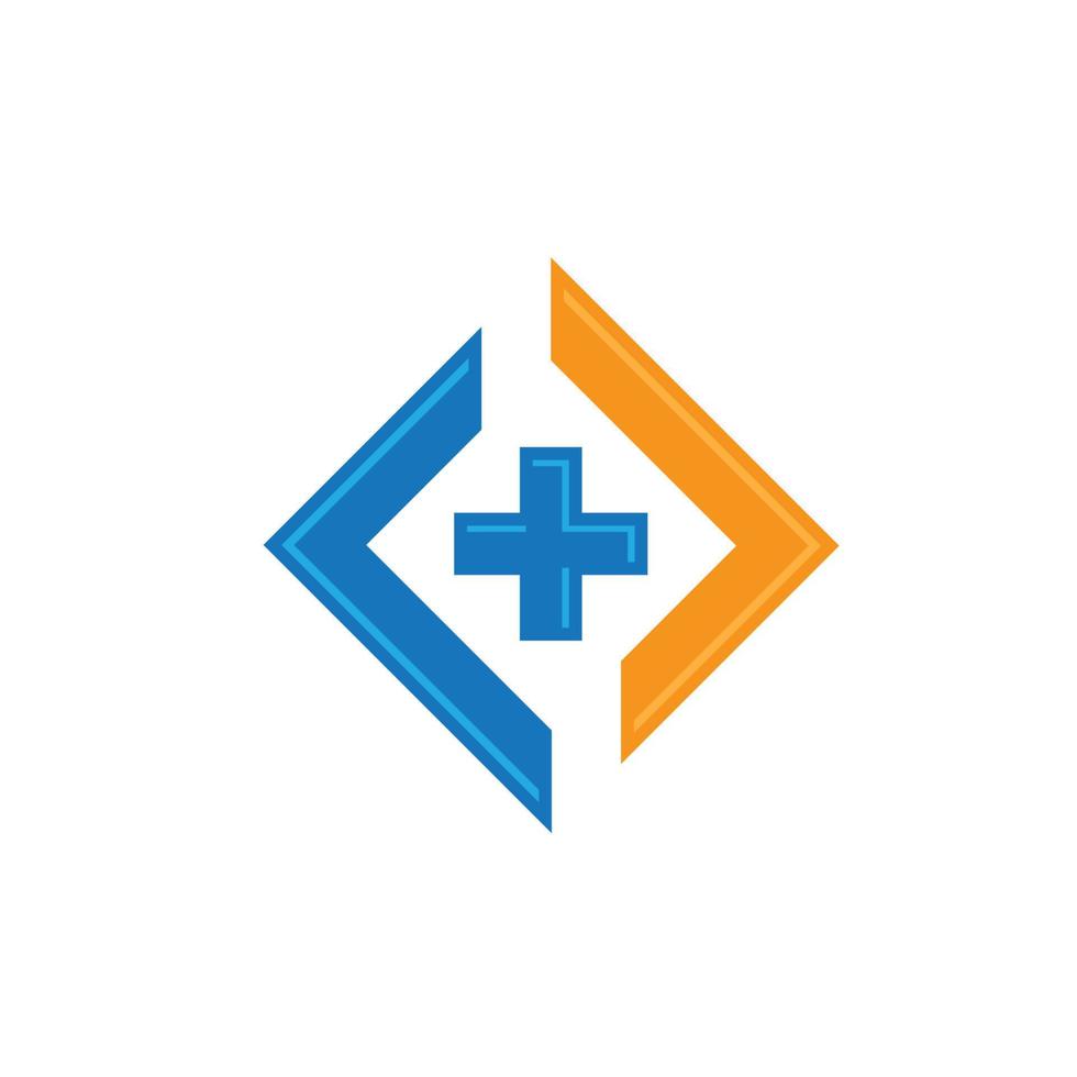 Health Medical Logo template vector