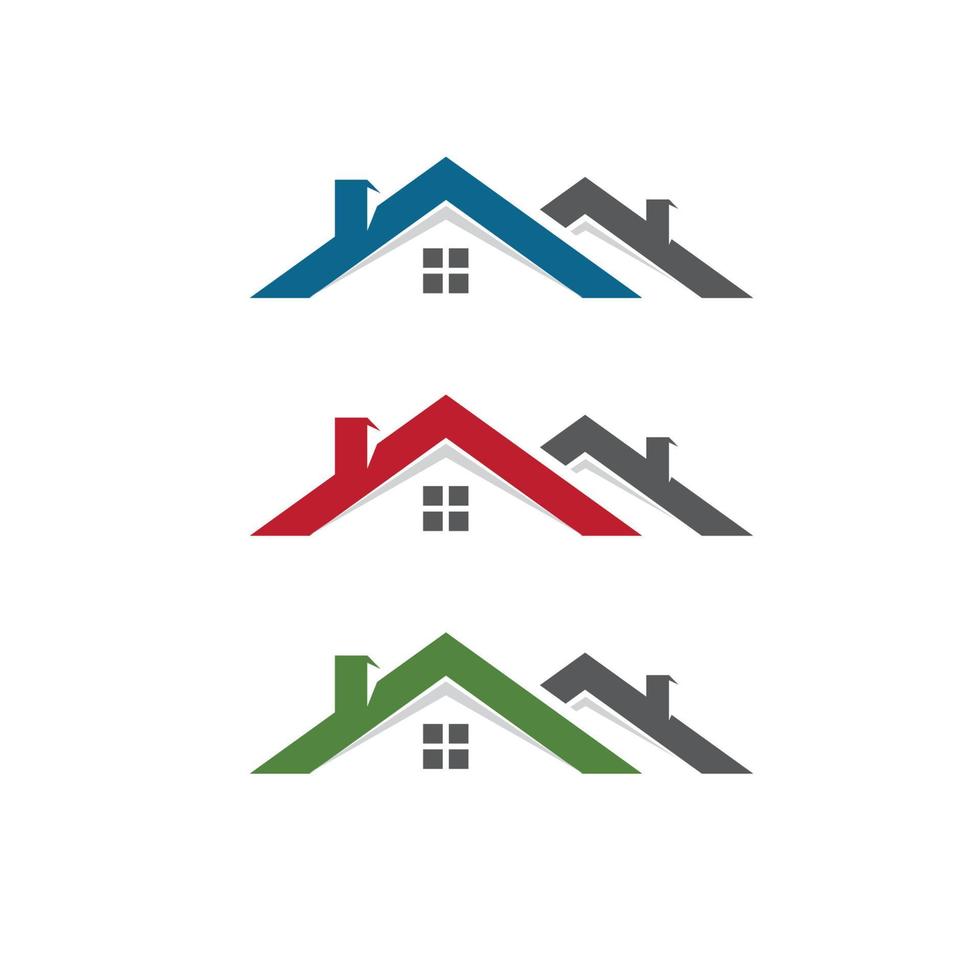 Property and Construction Logo design vector