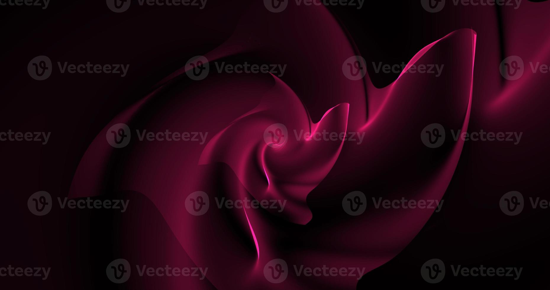 Abstract background. A red moving spiral of lines and waves similar to a magical energy beautiful glowing smoke in space photo
