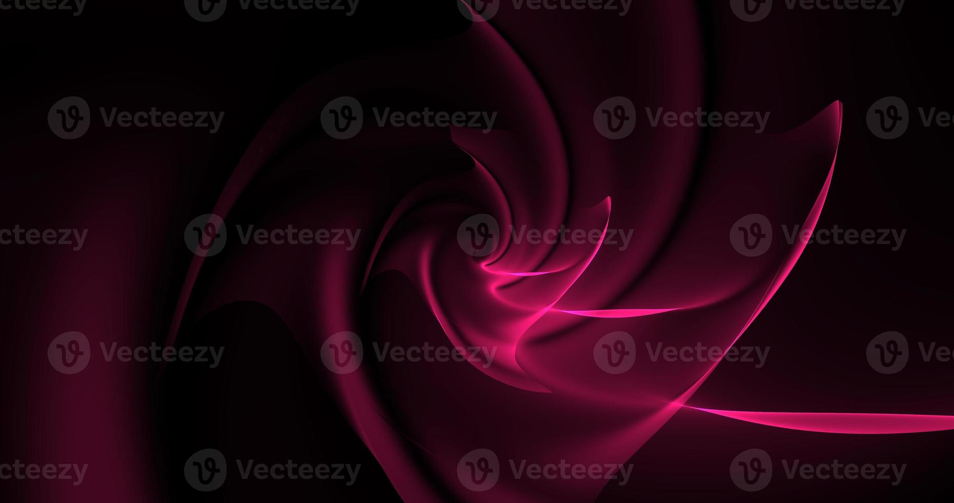 Abstract background. A red moving spiral of lines and waves similar to a magical energy beautiful glowing smoke in space photo