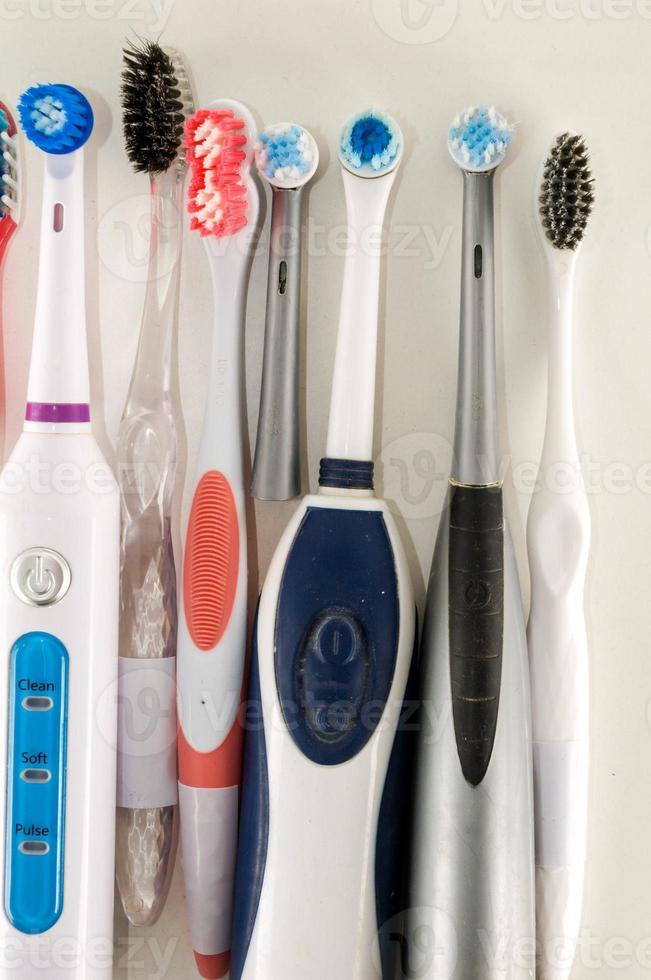 Automatic toothbrushes view photo