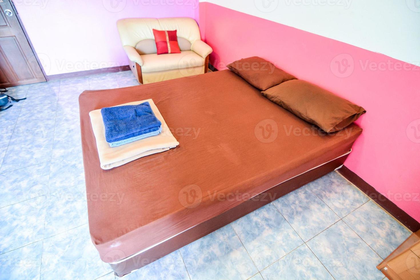 Bedroom interior view photo