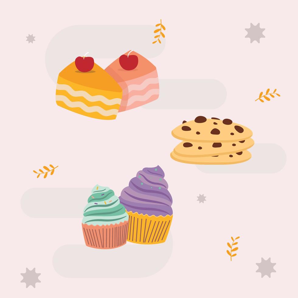 Hygge Cookies assets vector