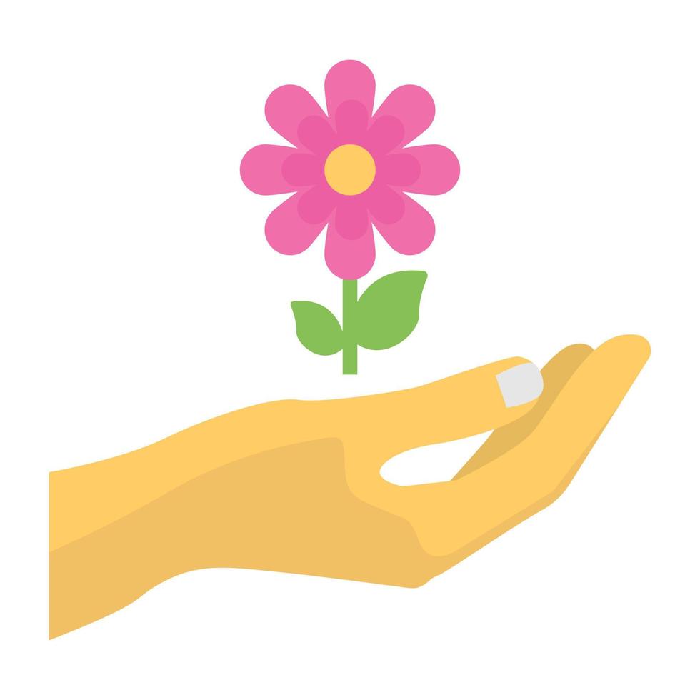 Trendy Kindness Concepts vector
