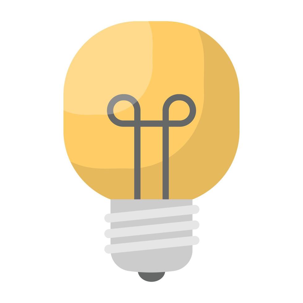 Incandescent Light Bulb vector