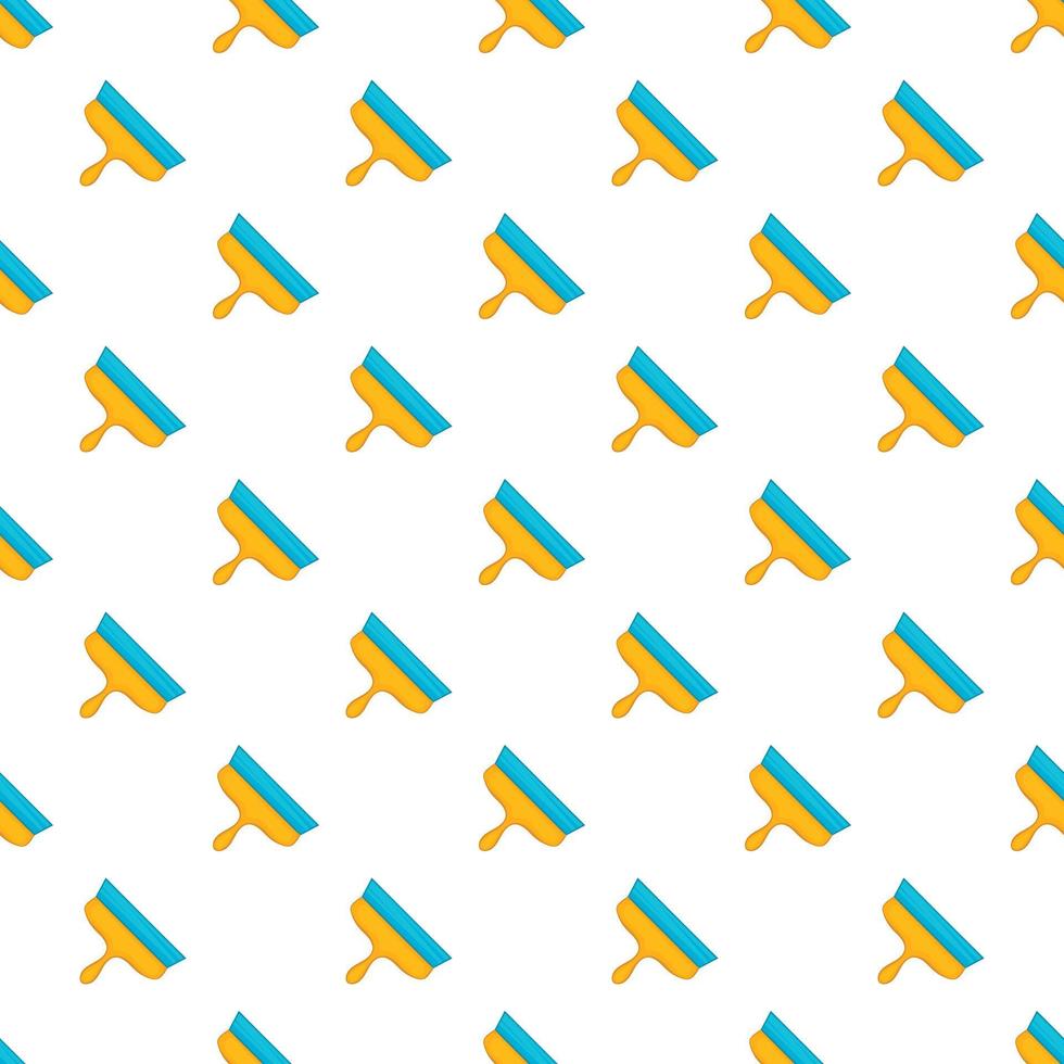 Spatula pattern, cartoon style vector