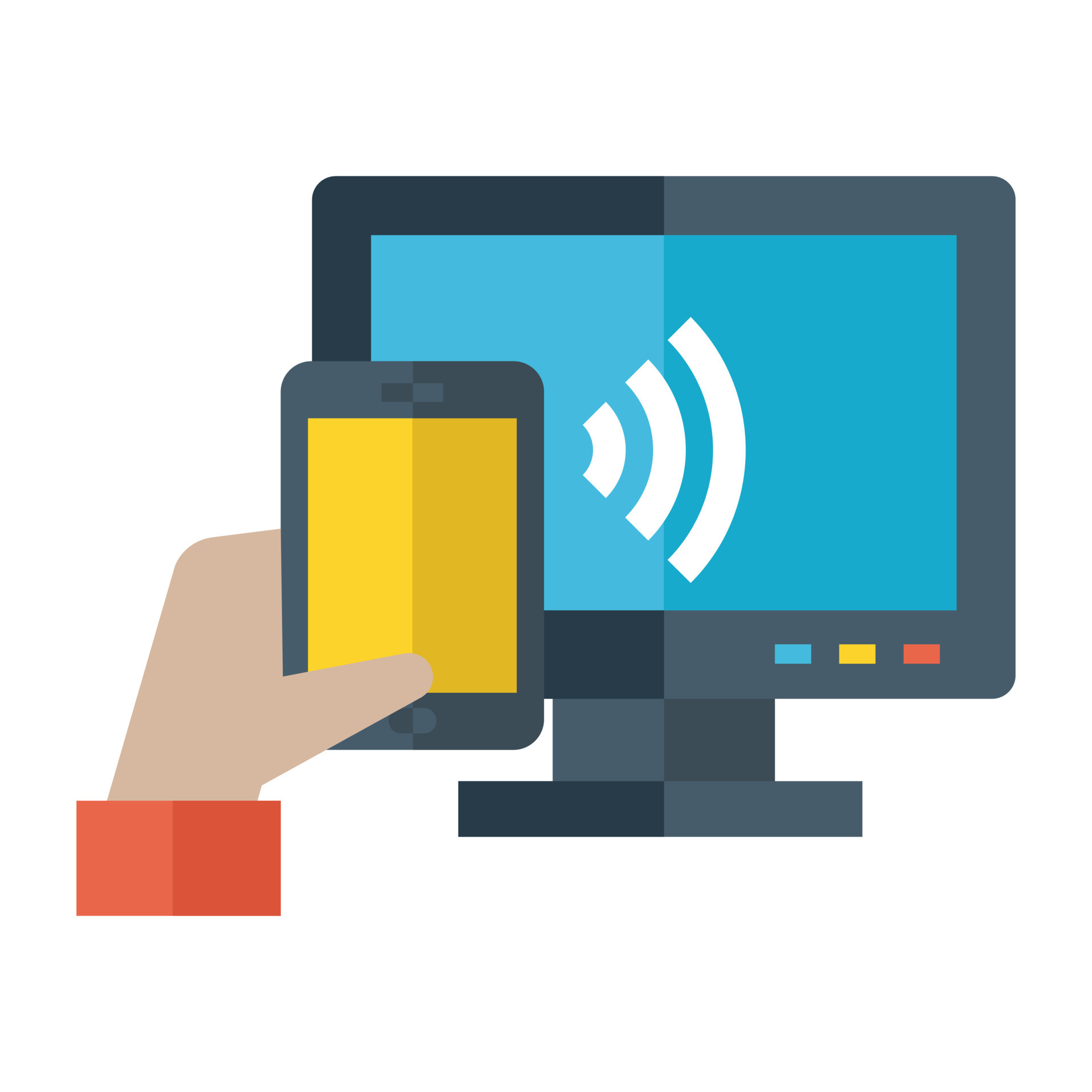 Trendy Internet Connection 14750434 Vector Art at Vecteezy