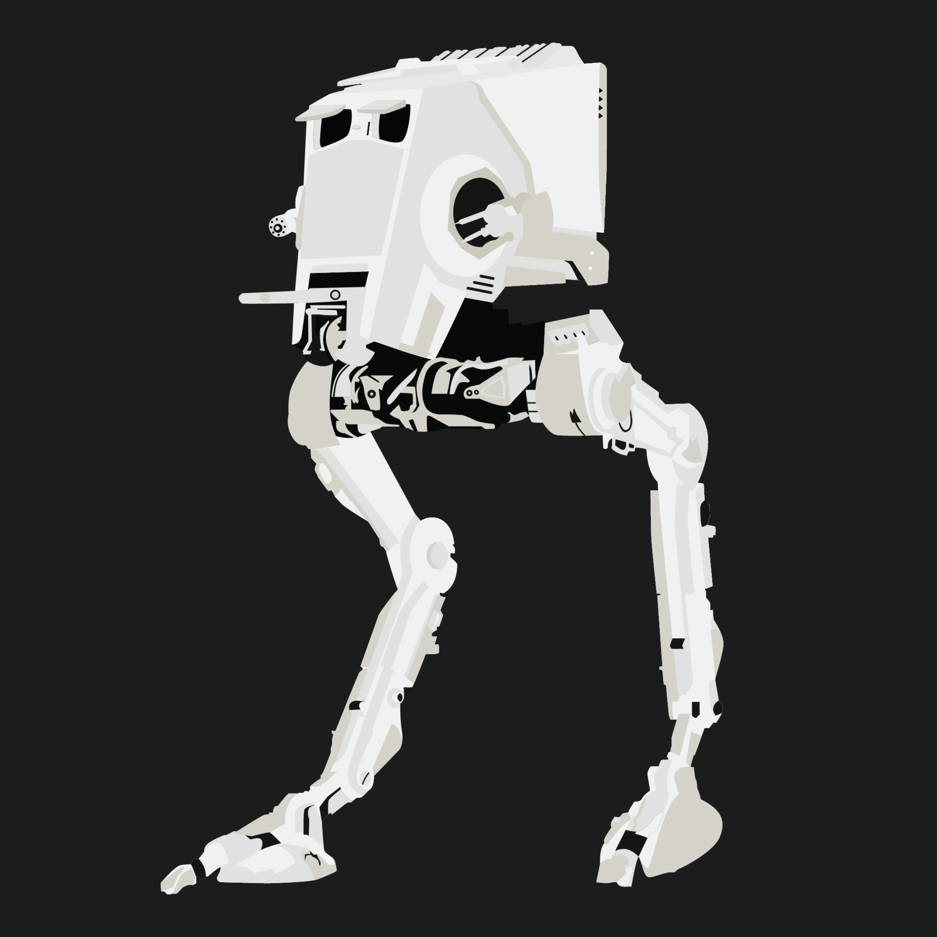 [Star Wars] AT-ST (All Terrain Scout Transport)