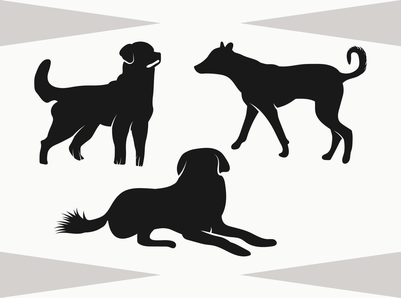 Dog Silhouette, Dog, Dog EPS File vector