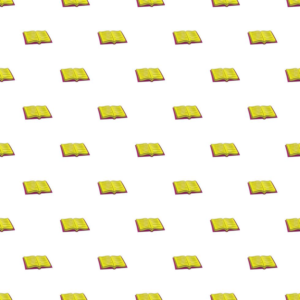 Tutorial pattern, cartoon style vector