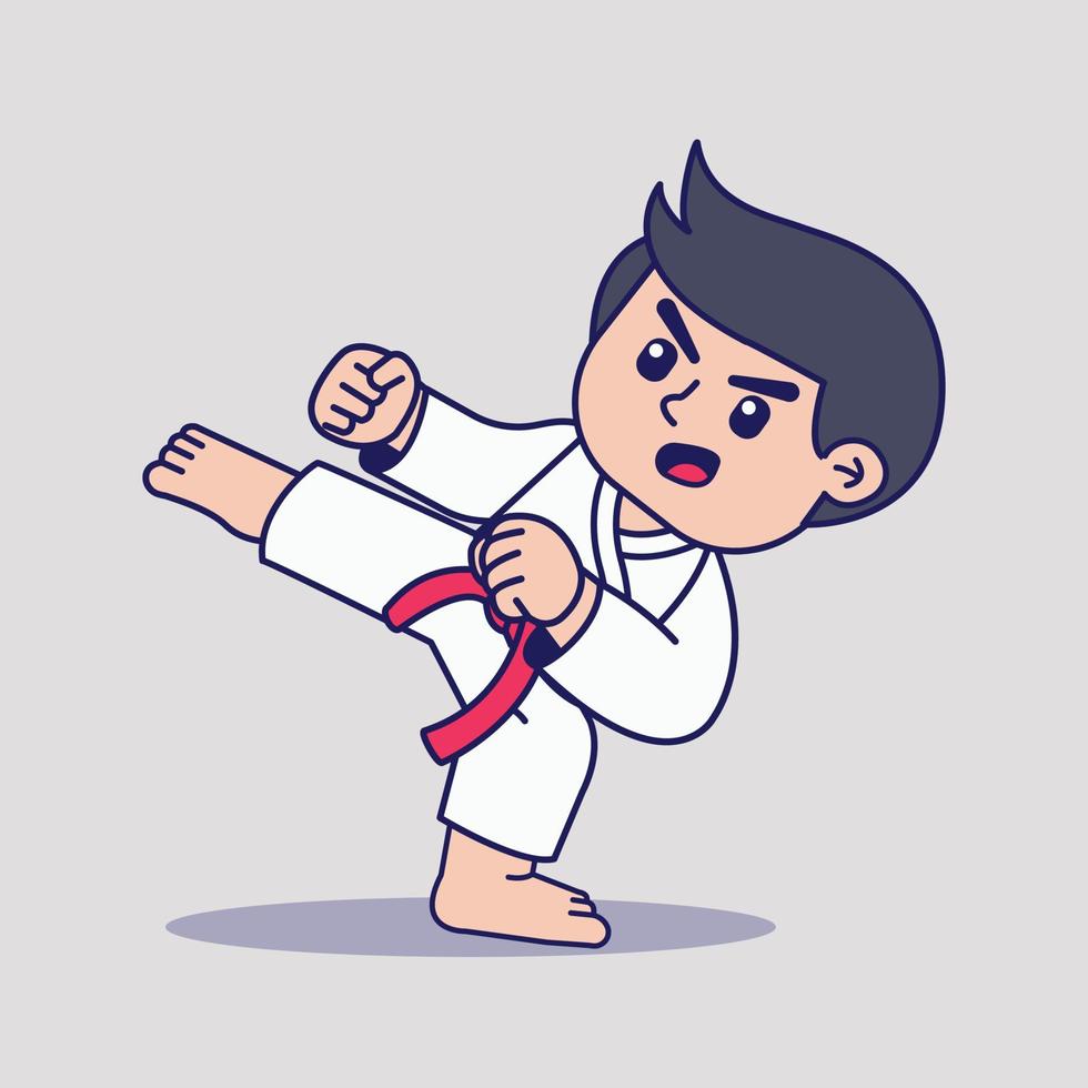 flat cartoon style cute kid karate cartoon icon illustration sports 14751388 Vector Art at Vecteezy flat cartoon style cute kid karate cartoon icon illustration sports 14751388 Vector Art at Vecteezy