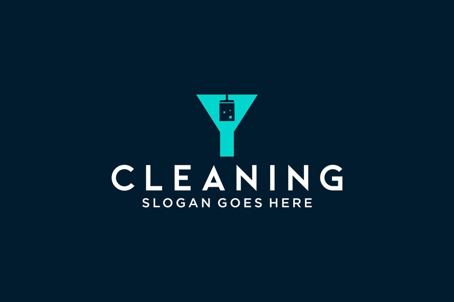 Letter Y for cleaning clean service Maintenance for car detailing, homes logo icon vector template.