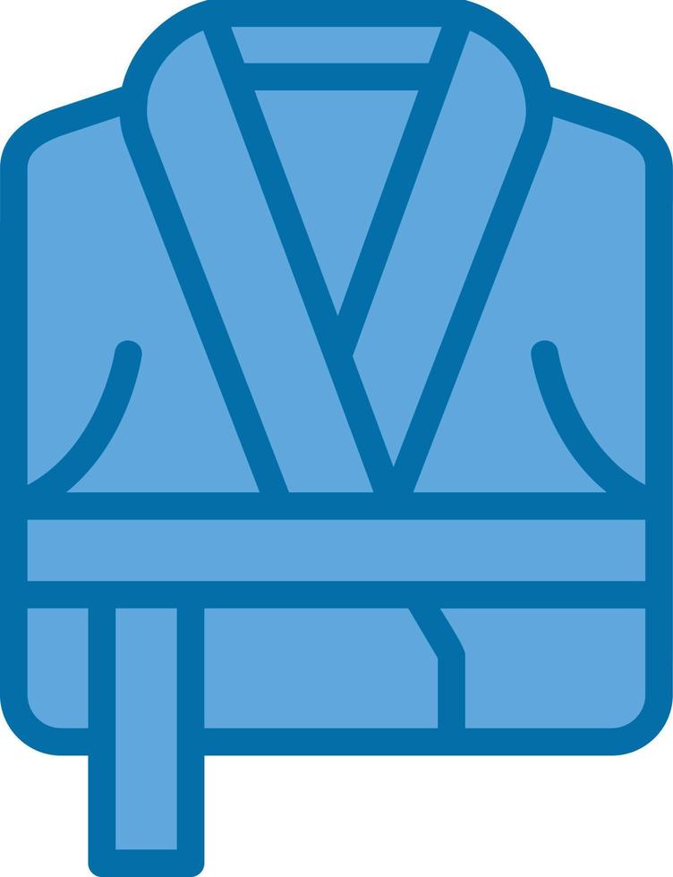 Bathrobe Vector Icon Design