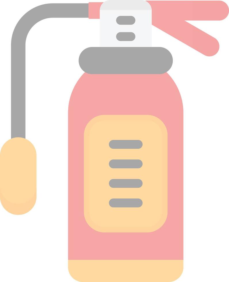 Fire Extinguisher Vector Icon Design