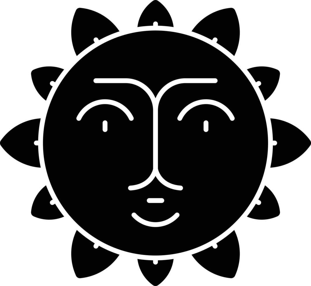 Fable Glyph Icon vector